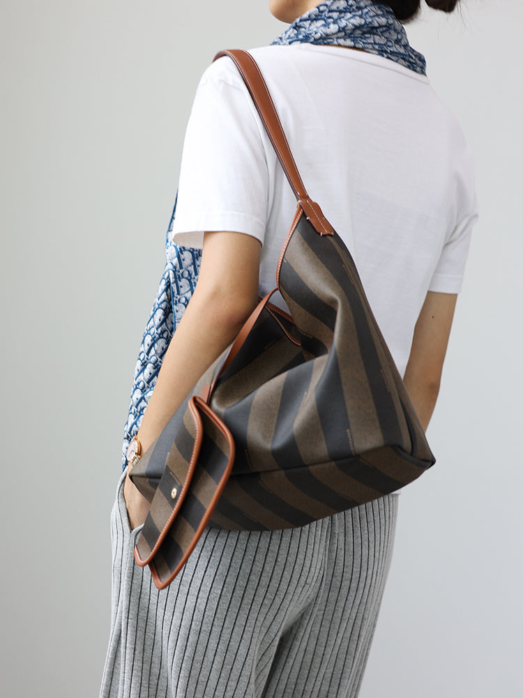SAC ÉPAULIÈRE CUIR PLEINE FLEUR