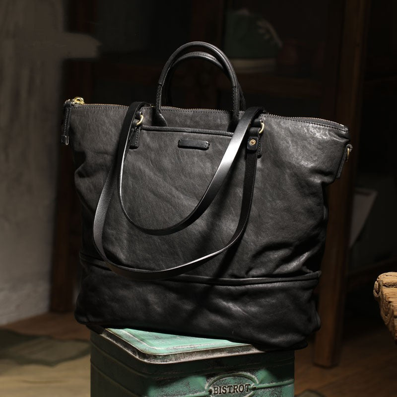 SAC POLOCHON CUIR TANNÉ VOYAGE