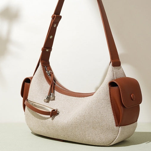 SAC À BANDOULIÈRE GRANDE CAPACITÉ