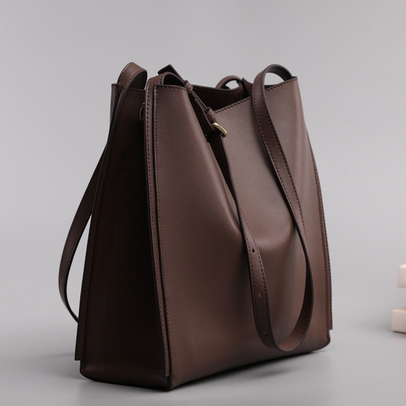 SAC SEAU CUIR COMMUTER