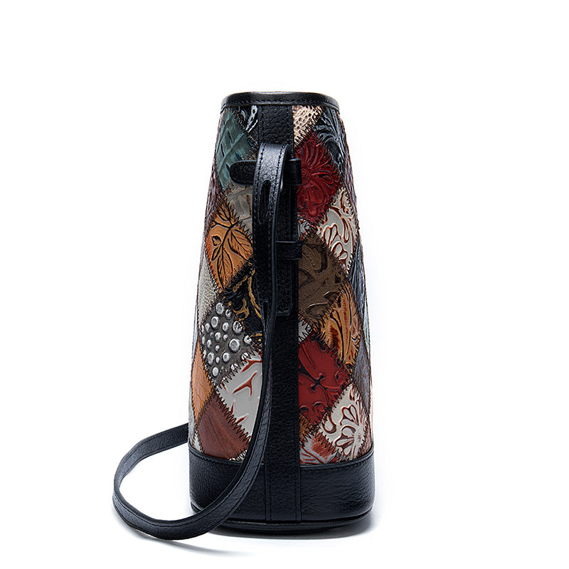 SAC SEAU RÉTRO FEMME
