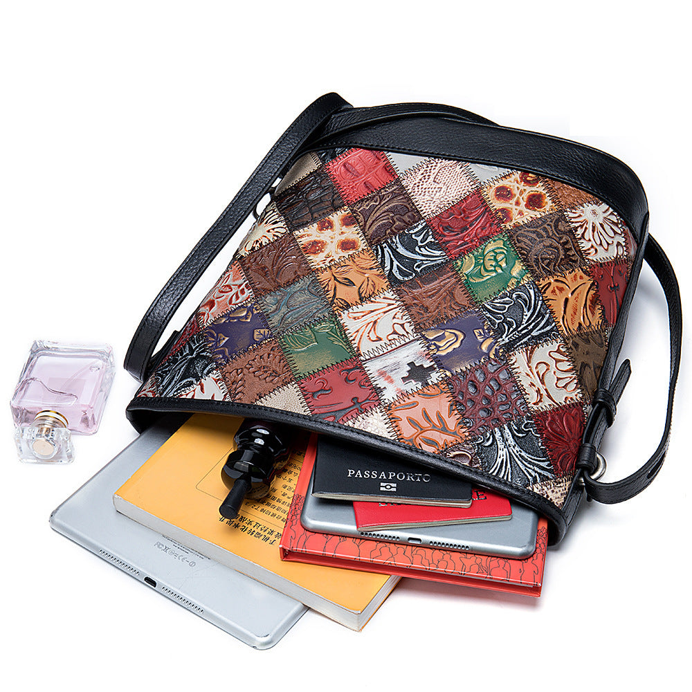 SAC SEAU RÉTRO FEMME