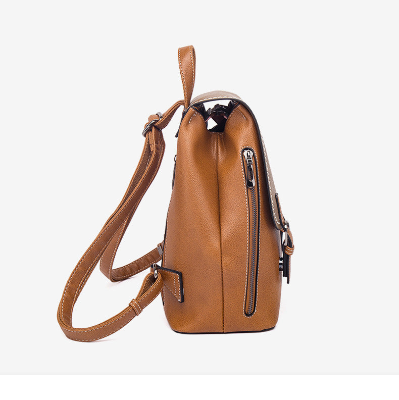 SAC À DOS SCOLAIRE RÉTRO FEMME