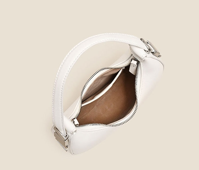 SAC DEMI-LUNE ÉPAULE CUIR