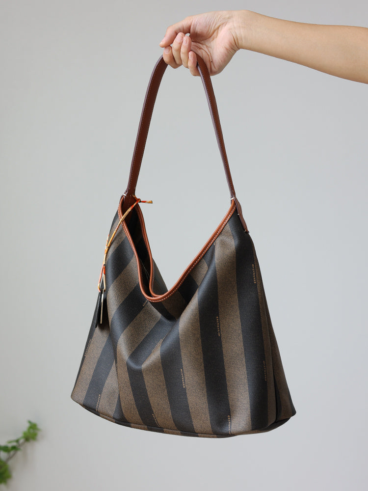 SAC ÉPAULIÈRE CUIR PLEINE FLEUR