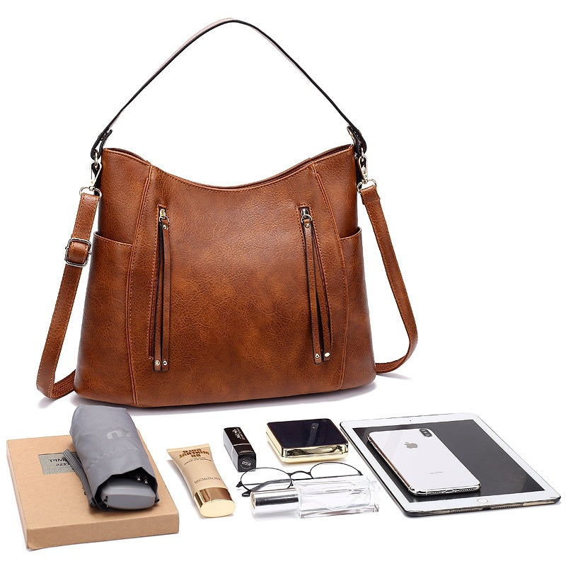 SAC ÉPAULIÈRE DESIGN D’EXCEPTION GRAND FORMAT