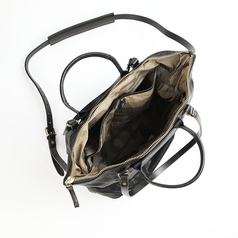 SAC POLOCHON CUIR TANNÉ VOYAGE