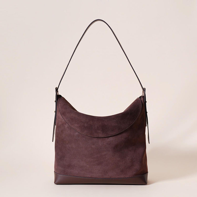 SAC POLOCHONS CUIR FEMME