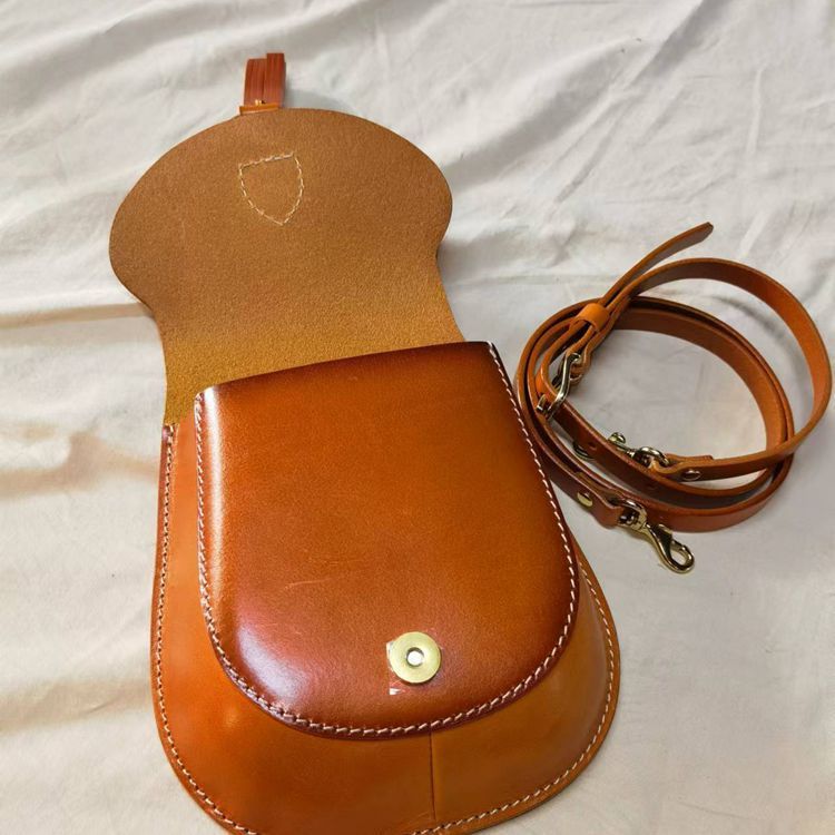 SAC À BANDOULIÈRE VINTAGE UNISEXE