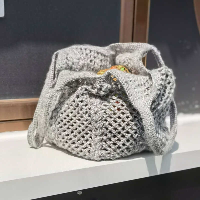 SAC DE SHOPPING D’ÉTÉ À L’ANCIENNE