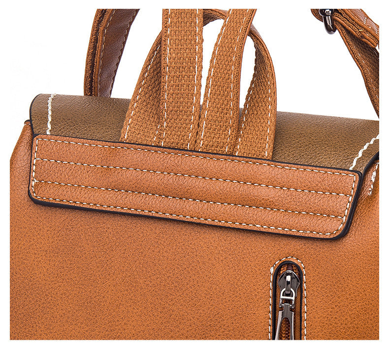 SAC À DOS SCOLAIRE RÉTRO FEMME