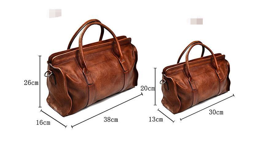 SAC POLOCHON SURPIQUÉ CUIR ARTISAN