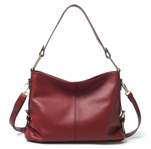SAC À BANDOULIÈRE CUIR PORTÉ CROISÉ
