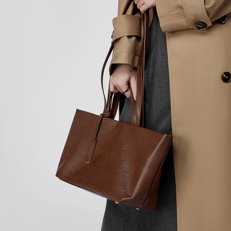 SAC ÉPAULE RÉTRO CUIR