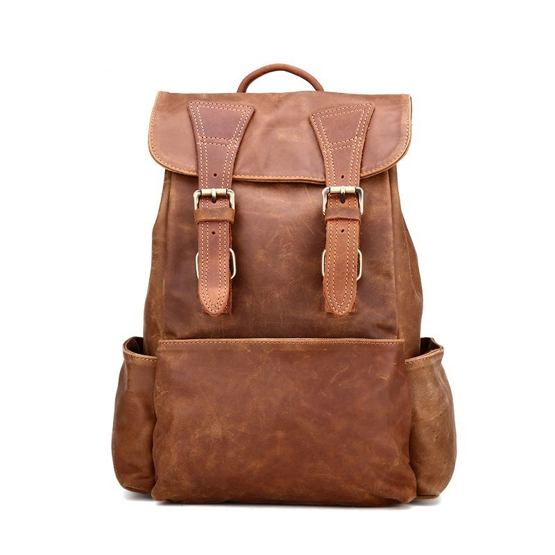 SAC À DOS RÉTRO CUIR FEMME