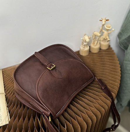 SAC ÉPAULIÈRE MESSAGER ÉTOFFE