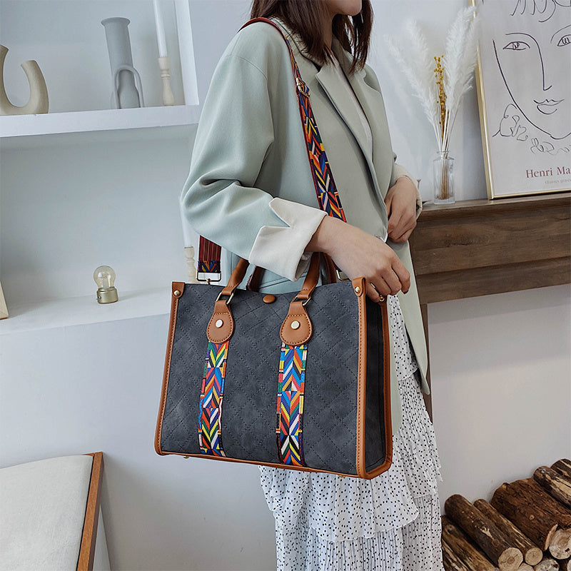 SAC À BANDOULIÈRE MESSAGER ÉPAULE