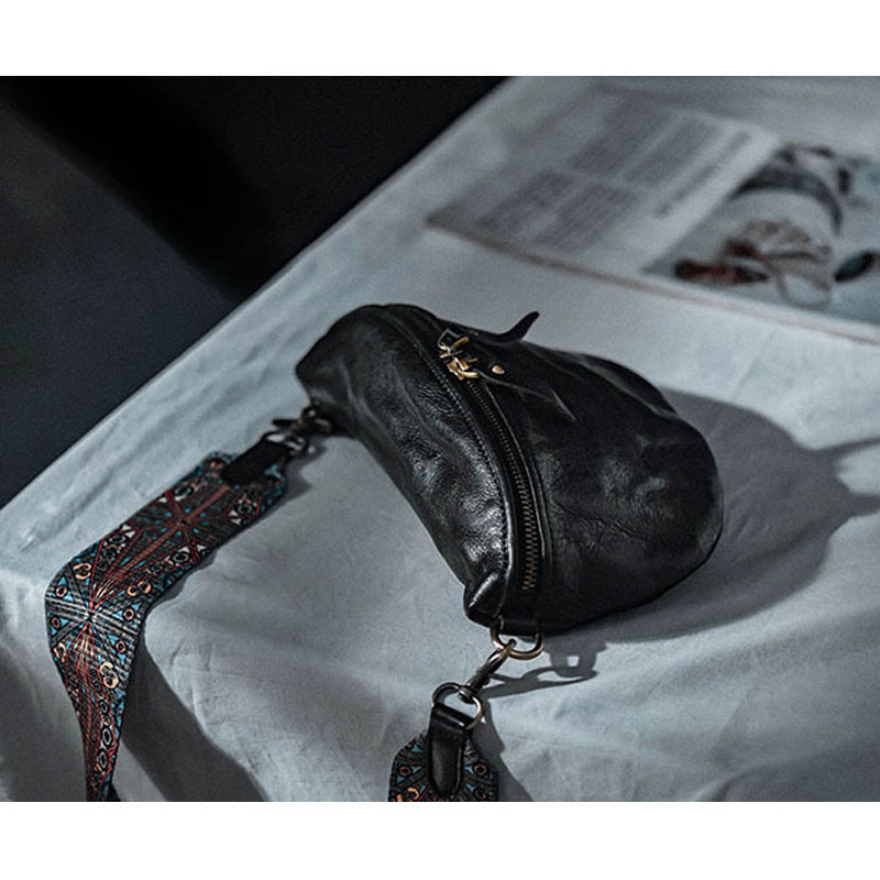 SAC BOHÈME EN CUIR UNISEXE