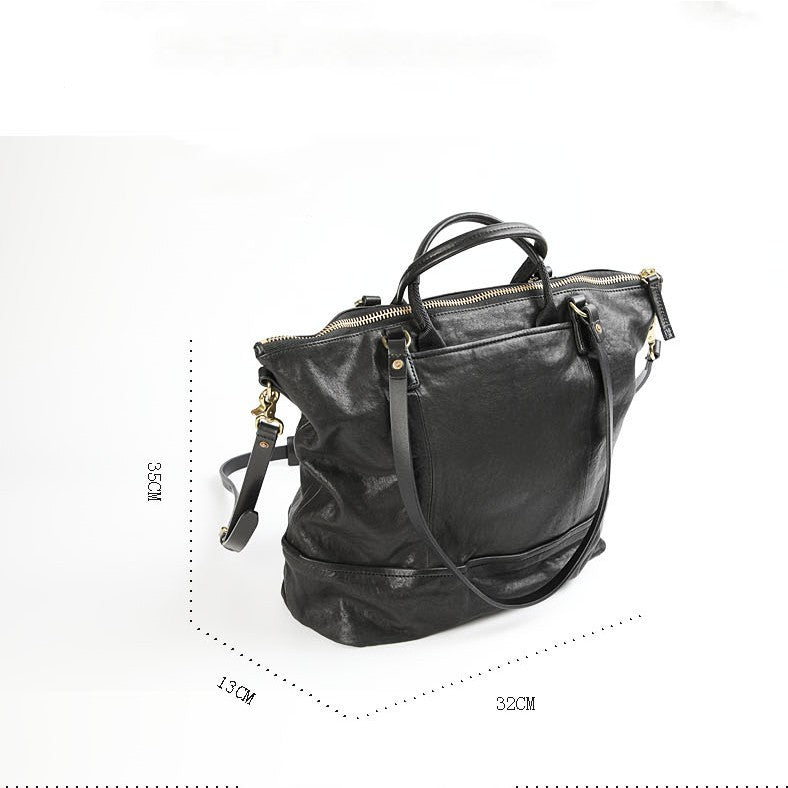 SAC POLOCHON CUIR TANNÉ VOYAGE