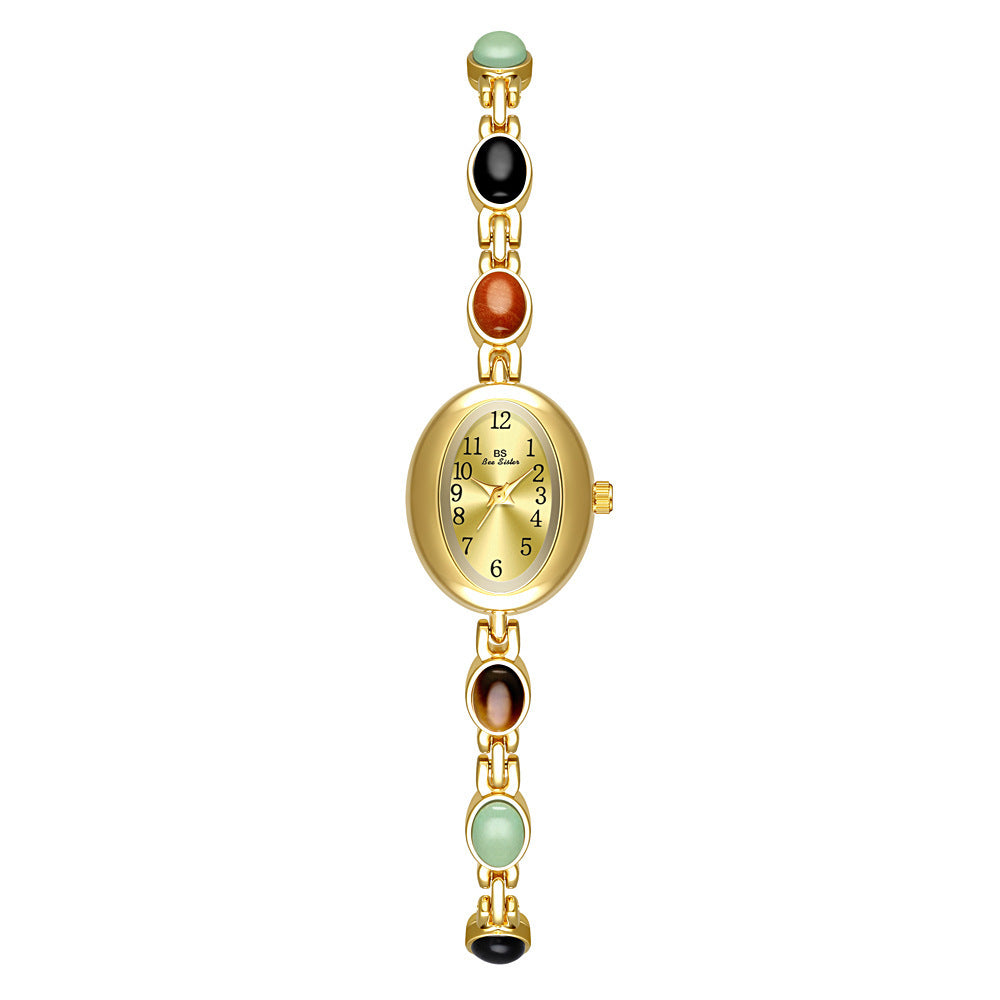 MONTRE LUMINA ŒIL DE TIGRE