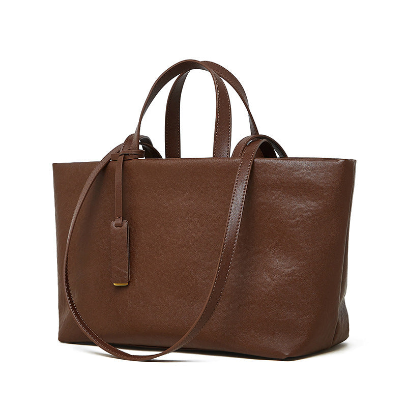 SAC ÉPAULE RÉTRO CUIR