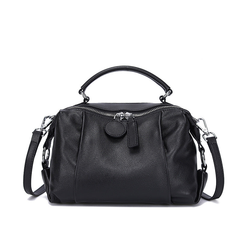 SAC ÉPAULIÈRE MESSAGER EN CUIR FEMME