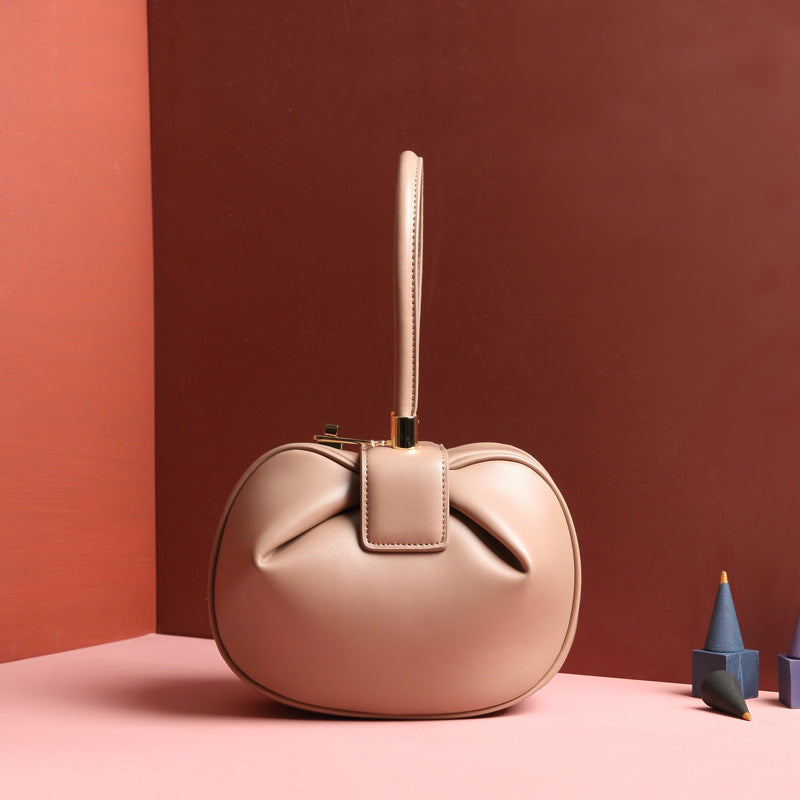 SAC POCHETTE CUIR MINIMALISTE