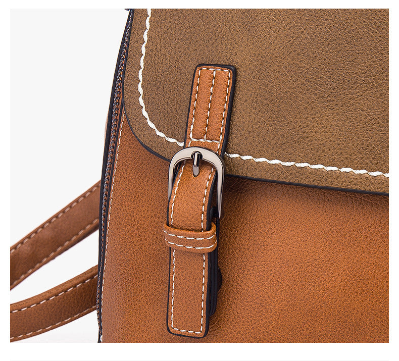 SAC À DOS SCOLAIRE RÉTRO FEMME