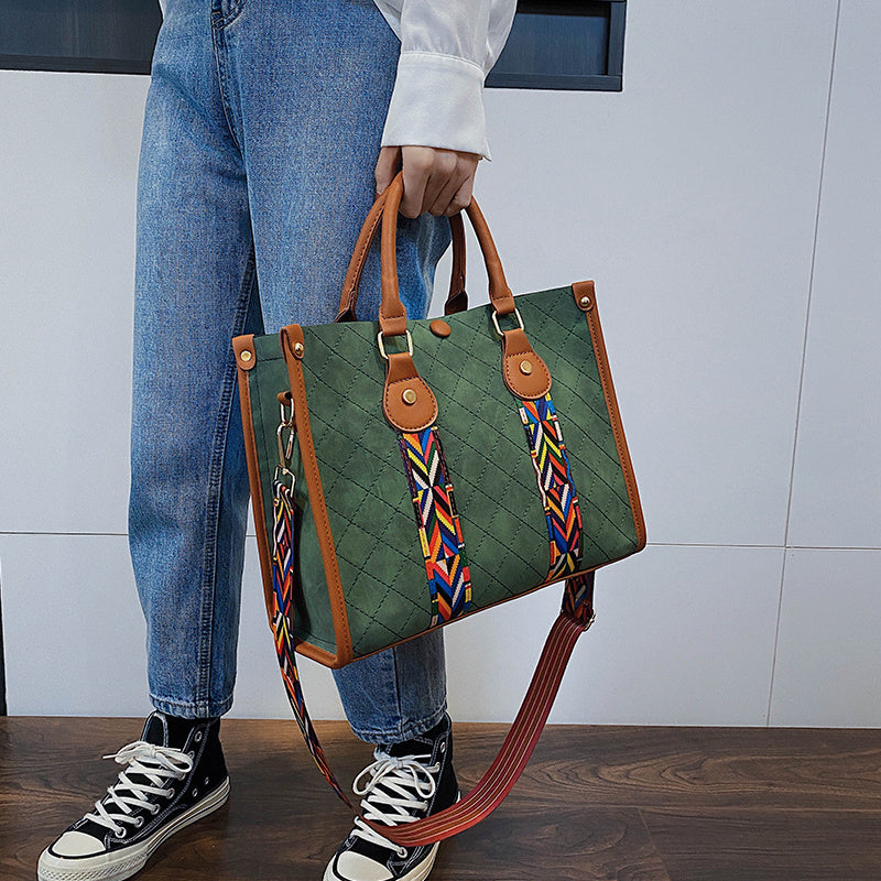 SAC À BANDOULIÈRE MESSAGER ÉPAULE