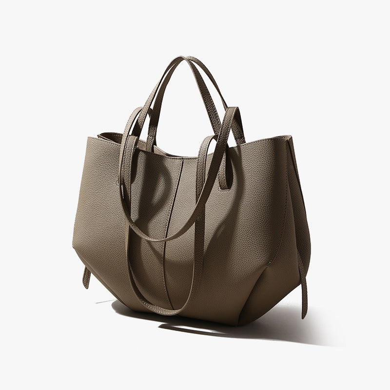 SAC ÉPAULIÈRE CUIR SOUPLE FEMME
