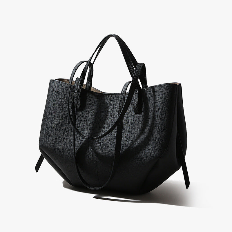SAC ÉPAULIÈRE CUIR SOUPLE FEMME