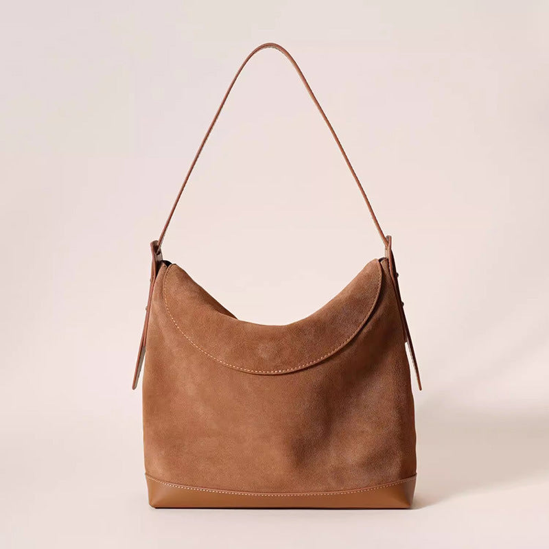 SAC POLOCHONS CUIR FEMME
