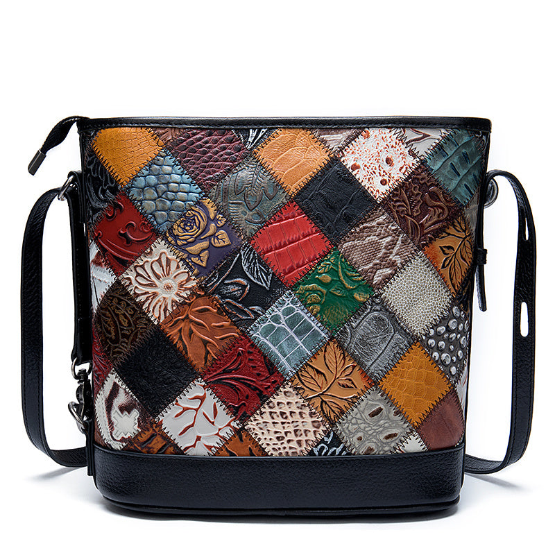 SAC SEAU RÉTRO FEMME