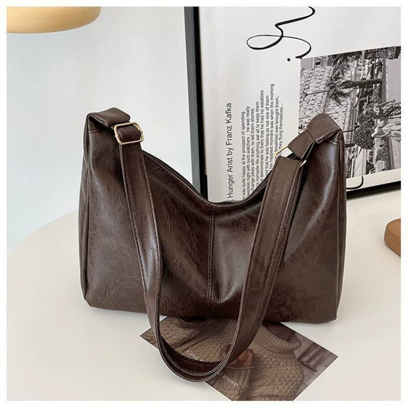 SAC ÉPAULIÈRE COMMUTER RÉTRO MAILLARD