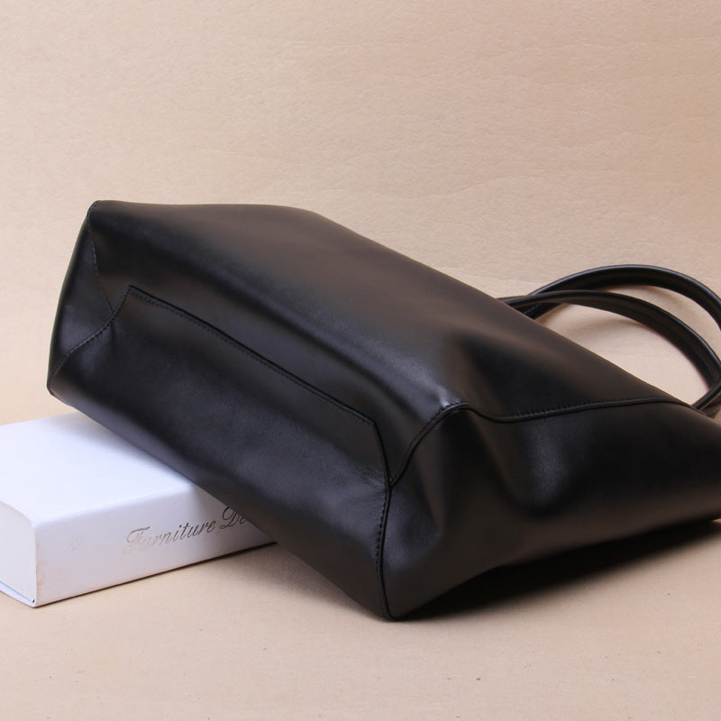 SAC ÉPAULE CUIR FEMME