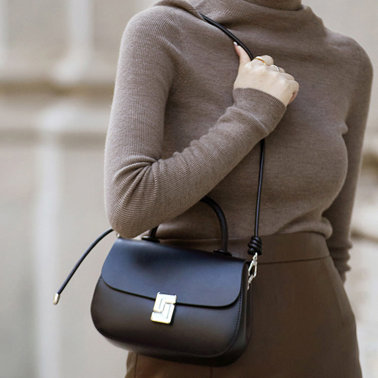 SAC À BANDOULIÈRE RÉTRO CHIC
