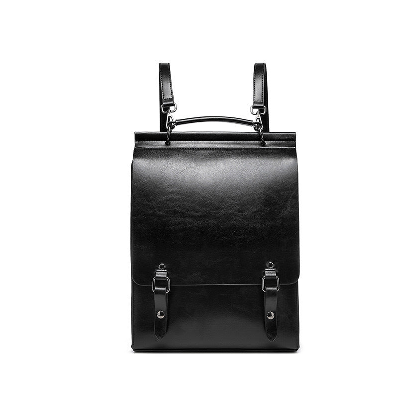 SAC À DOS RÉTRO EN CUIR FEMME