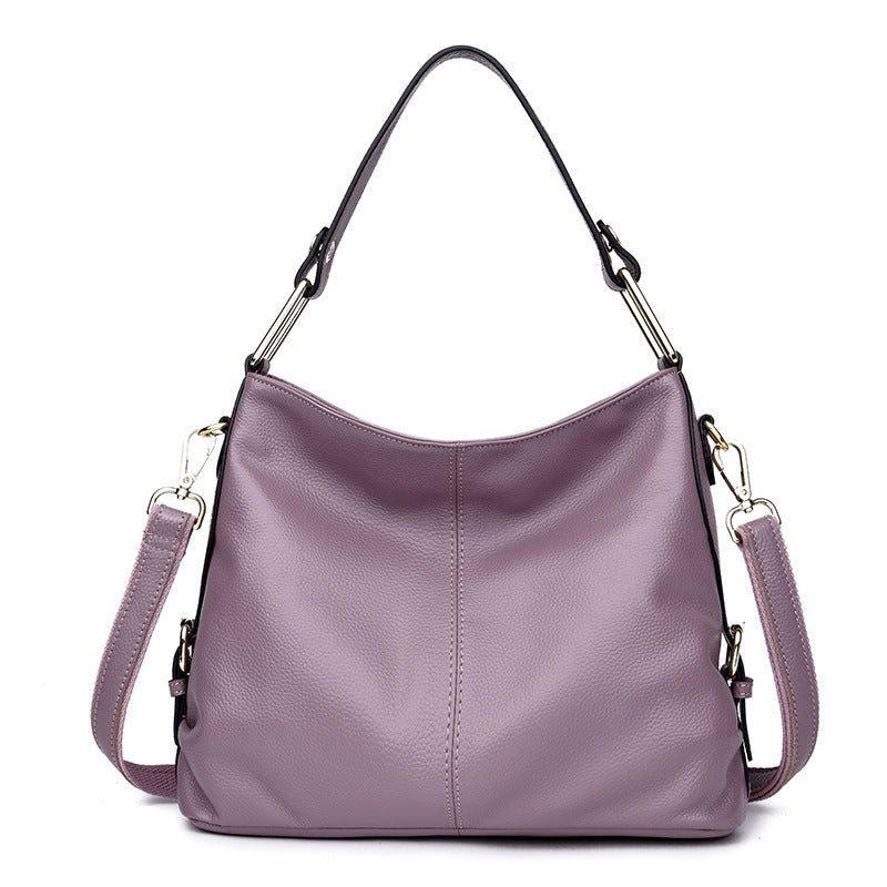 SAC À BANDOULIÈRE CUIR PORTÉ CROISÉ