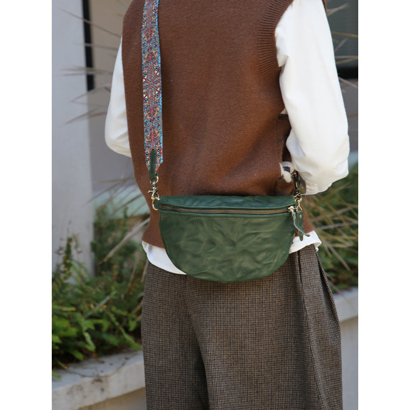 SAC BOHÈME EN CUIR UNISEXE