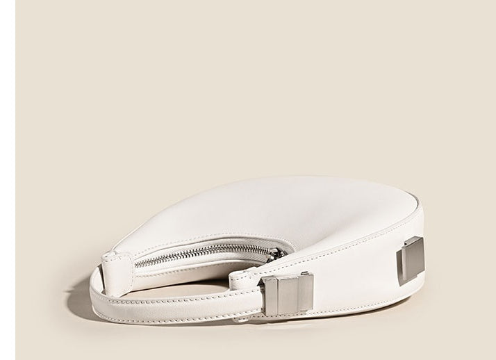 SAC DEMI-LUNE ÉPAULE CUIR