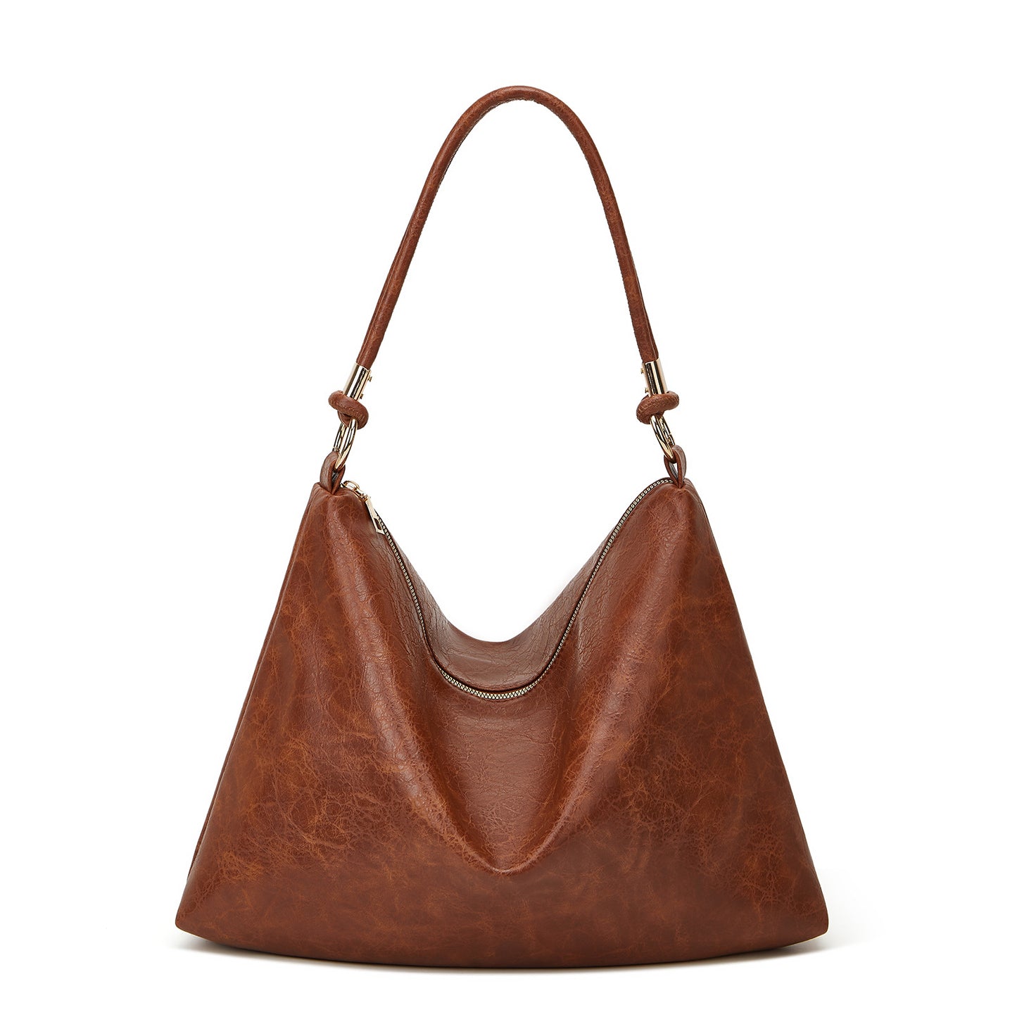 SAC ÉPAULIÈRE VINTAGE CUIR SOUPLE