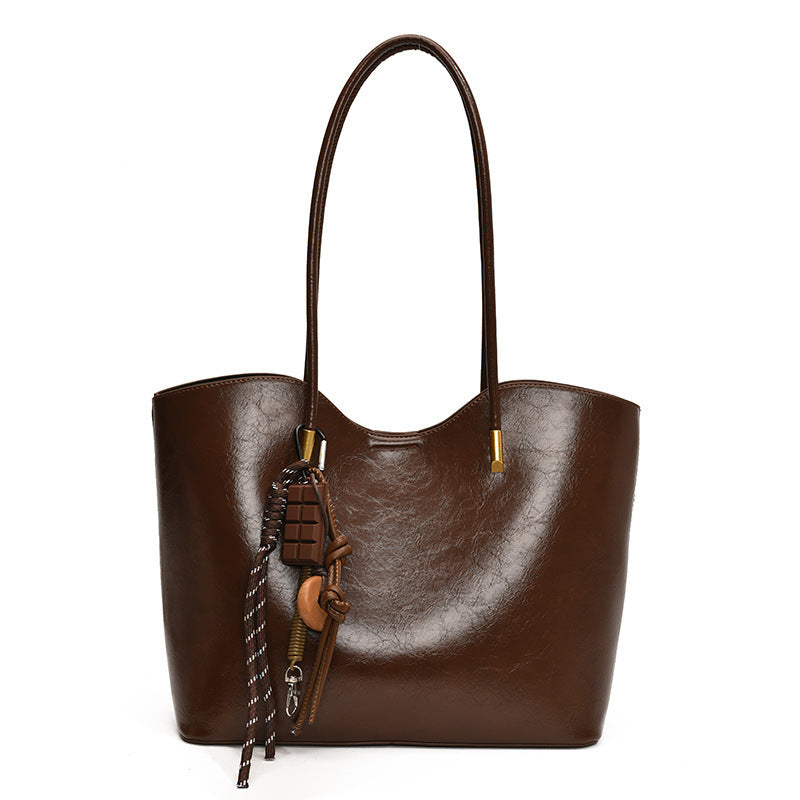 SAC ÉPAULIÈRE RÉTRO GRANDE CAPACITÉ