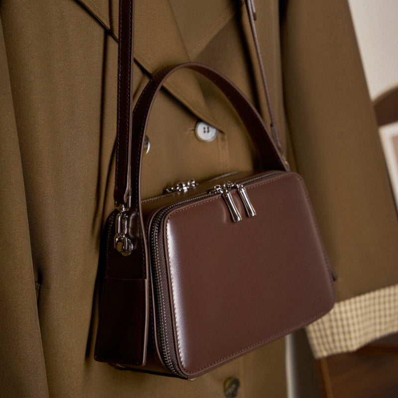 SAC ÉPAULIÈRE CUIR