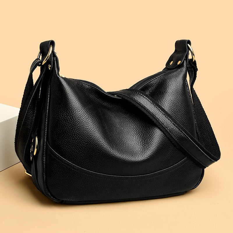 SAC ÉPAULIÈRE TENDANCE CUIR