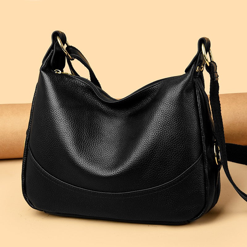 SAC ÉPAULIÈRE TENDANCE CUIR