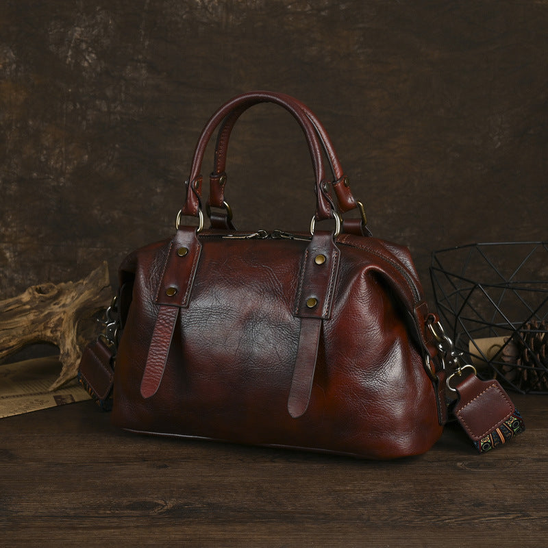 SAC ÉPAULIÈRE GRAND CUIR ÉLÉGANT