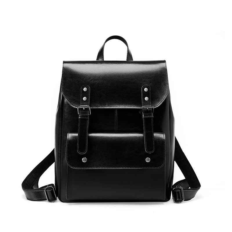 SAC À DOS EN CUIR FEMME