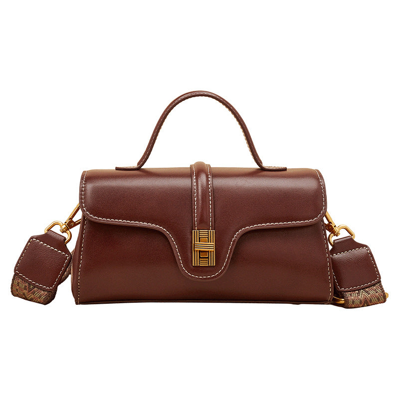 SAC POCHETTE CUIR FEMME