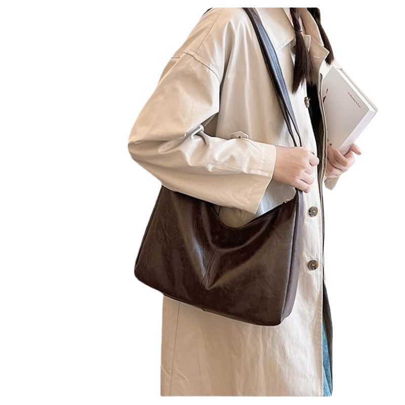 SAC ÉPAULIÈRE COMMUTER RÉTRO MAILLARD