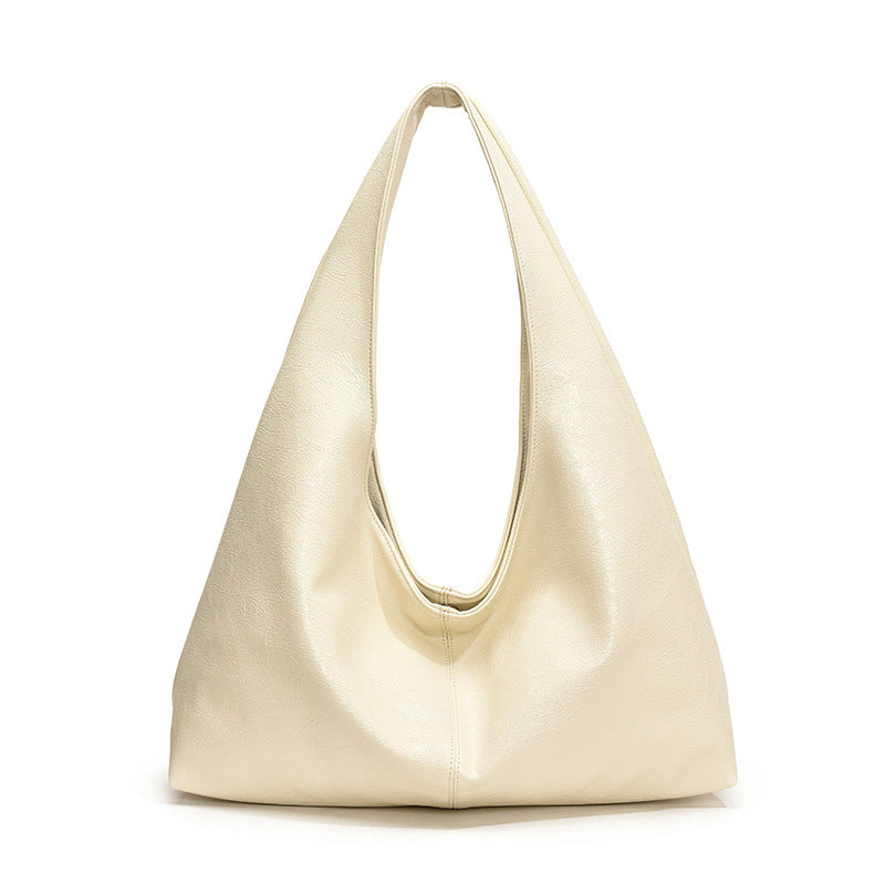 SAC ÉPAULIÈRE GRAND FOURRE-TOUT RÉTRO